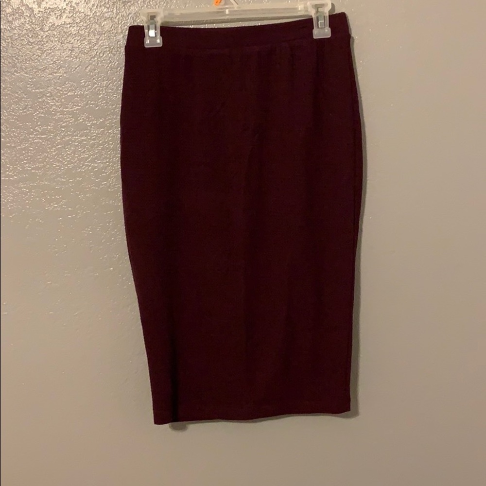 Purple Skirt